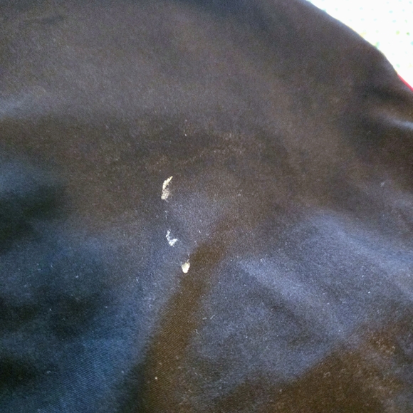 Nike Women's Black Shorts with Pink Trim - Picture 4 of 4